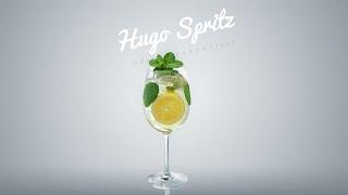 How to make Hugo Spritz alternative of Aperol Spritz