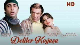 Deliler Koğuşu Türk Filmi  FULL  MÜJDAT GEZEN  ADİLE NAŞİT