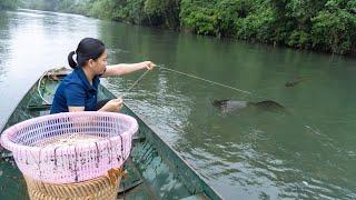 How to cast a hook to catch a lot of fish two relatives help me I love them very much