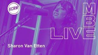 Sharon Van Etten performing Jupiter 4 live on KCRW