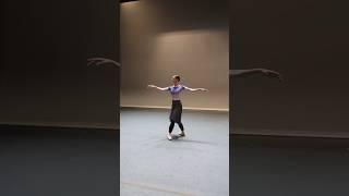 Pirouettes + Empty Stage️ 🩰  #shorts #ballet #short #dance