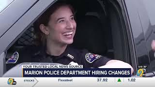 Marion pd hiring changes