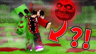 JJ and Mikey Became WEREWOLF by SCARY MOON- Maizen Parody Video in Minecraft