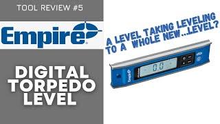 Empire 9 Digital Torpedo Level Review EM105.9 Review and thoughts on all digital levels