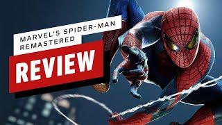 Marvels Spider-Man Remastered PS5 Review