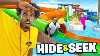 EXTREME HIDE & SEEK IN WATER PARK