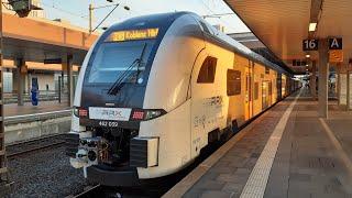 Video Siemens Desiro HC  #462 039  National Express Rail GmbH