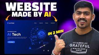 Create Website Using AI - 3 Best AI Website Builders   Build Websites in 2 Minutes 