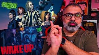 مراجعة ومناقشة Beetlejuice Beetlejuice  وWake Up 🪧 في أسبوع الرعب الكسلان  FilmGamed