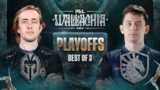 Full Game Gaimin Gladiators vs Team Liquid - Game 1 BO3  PGL Wallachia Season 1 Playoffs Day 1