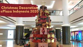 The Joy of Giving Simple Elegant Christmas Decoration Plaza Indonesia 2020 Dekorasi Natal