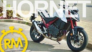 HORNET 750 - NOT Another «Boring Honda» QuickTest#25