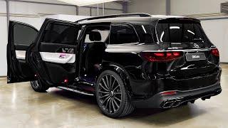 2024 Mercedes-AMG GLS 63 - Sound Interior and Exterior