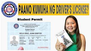 StepsGuide Kung Paano Kumuha ng Drivers License