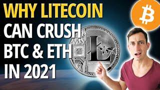 LITECOIN BETTER Than Ethereum & Bitcoin in 2021 Massive Potential for Huge Gains