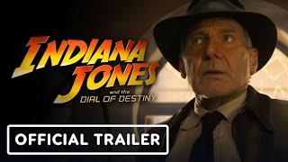 Indiana Jones and the Dial of Destiny - Official Trailer 2023 Harrison Ford Phoebe Waller-Bridge