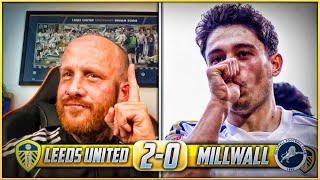 Leeds Triumphs 2-0 and Claims Top Spot  Millwall vs. Leeds United  Match Reaction