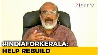 Rs 25000 to 30000 Crore Required To Rebuild Kerala Thomas Isaac