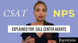 CSAT vs NPS  Explained for Call Center Agents & Newbies