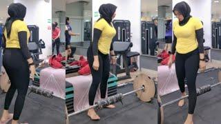 Try On Fashion Olah Raga Hijab Style Legging Kaos Best Seller Premium