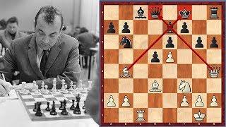 A Fantastic Attacking Game By Viktor Korchnoi