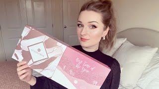 GLOSSYBOX DECEMBER 2020 SUBSCRIPTION BOX UNBOXING