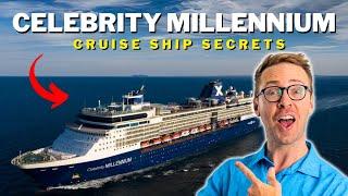 Celebrity Millennium BEST Cruise Ship Tour & Secret Spots