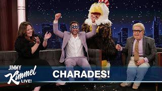 Jiminy Glick Plays Blind Charades with Melissa McCarthy & Nick Kroll