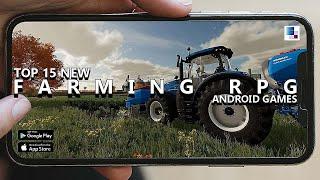 Top 15 NEW Farming & Relaxing RPG Games For AndroidiOS in May 2023