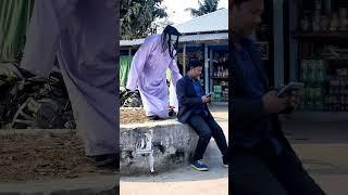 FUNNY KING SCARY GHOST PRANK FOR LAUGHING PART_ 39 #shorts