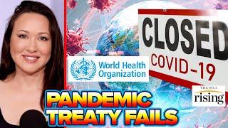 Kim Iversen Power-Grabbing WHO Pandemic Treaty HALTED by 47 African Countries Brazil China