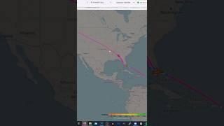 Tracking multiple planes and their histories using ADSB-X. #osint #jeffbezos #adsbexchange