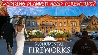 Wedding Fireworks? This video is the answer to your dream wedding  Shrigley Hall Hotel and spa