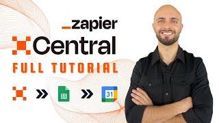 How to Build an AI-Powered Calendar Scheduler Bot  Zapier Central Full Tutorial