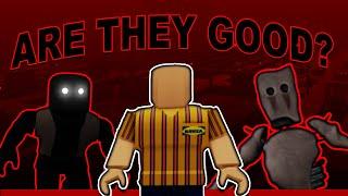 SCP Roblox Games Ranked and Reviewed