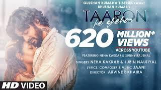 Taaron Ke Shehar Song Neha Kakkar Sunny Kaushal  Jubin NautiyalJaani  Bhushan Kumar  Arvindr K