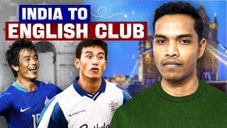 How Bhaichung Bhutia signed for English football club?