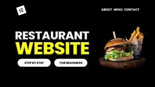 How to Make a FREE Restaurant Website in WordPress  Phlox Theme & Elementor Tutorial for Beginners