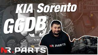 Краткий Обзор Двигателя с автомобиля Kia Sorento G6DB 33 литра