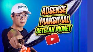 Strategi Naikin Views dan Pendapatan Adsense Maksimal Setelah Monet