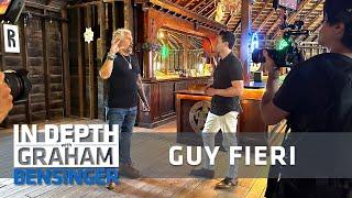 Behind the Scenes Tequila shots and a Hot Rod showcase with Guy Fieri