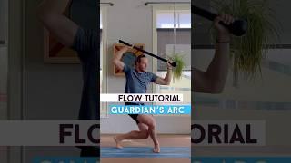 ️4 Step Mace Flow Tutorial #steelmace #steelmaceflow #macebell #fitness #shorts