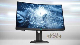 Dell 24 Curved Gaming Monitor S2422HG Product Video 2021