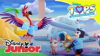 T.O.P.S. Transporte Oficial de Peques Las necesidades del bebé  Disney Junior Oficial