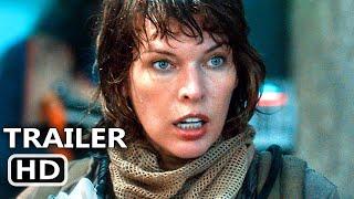 BREATHE Trailer 2024 Milla Jovovich