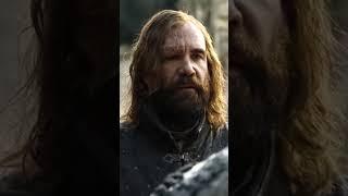 The Hound ‍ threatens the Mountain   Game of Thrones #gameofthrones