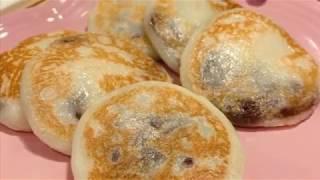 Ms Kitchen 紅豆燒餅 *簡易做法  懷舊小食 Sticky rice cake with red bean paste