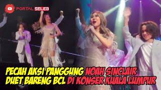 PECAH AKSI PANGGUNG BCL DUET DENGAN NOAH SINCLAIR DI BLOSSOM INTIMATE CONCERT KUALA LUMPUR