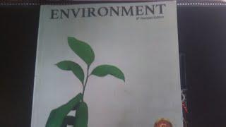 best book of  environment science  for any competitive examreview