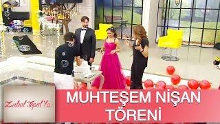 Zuhal Topalla 69. Bölüm HD  Naz - Bahanın Muhteşem Nişan Töreni